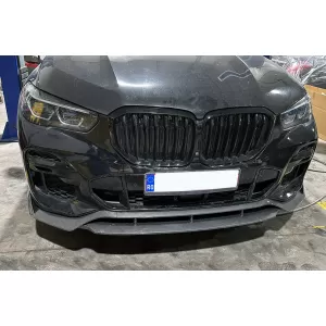 Aero Body Kit suitable for BMW X5 G05 (2018-2022) M-Tech Black Knight Design Carbon Fiber