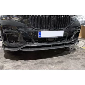 Aero Body Kit suitable for BMW X5 G05 (2018-2022) M-Tech Black Knight Design Carbon Fiber