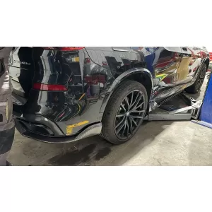 Aero Body Kit suitable for BMW X5 G05 (2018-2022) M-Tech Black Knight Design Carbon Fiber