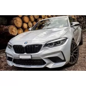 Front Bumper suitable for BMW 2 Series F87 M2 (2016-2020) M2C Design