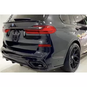 Aero Body Kit BMW X7 G07 (2018-tól) modellekhez, M-Tech Black Knight Dizájn, zongorafekete-image-6080149