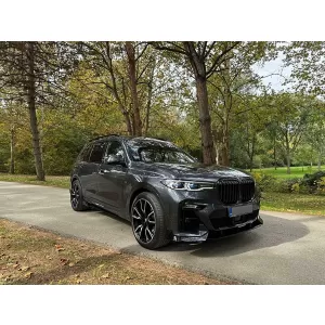 Aero Body Kit BMW X7 G07 (2018-tól) modellekhez, M-Tech Black Knight Dizájn, zongorafekete-image-6108200