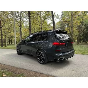 Aero Body Kit BMW X7 G07 (2018-tól) modellekhez, M-Tech Black Knight Dizájn, zongorafekete-image-6108203