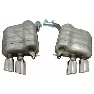 image-60-Komplett Auspuff System & Zwilling Schalldämpfer Tipps für Audi Q5 8R 11.2008-2016 Chrom