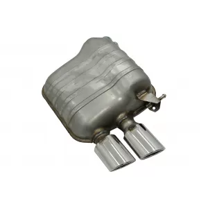 Komplett kipufogórendszer dupla kipufogóvéggel Audi Q5 8R (11.2008-2016) modellekhez, króm-image-6079793