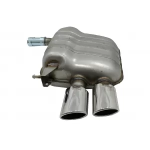 Komplett kipufogórendszer dupla kipufogóvéggel Audi Q5 8R (11.2008-2016) modellekhez, króm-image-6079801