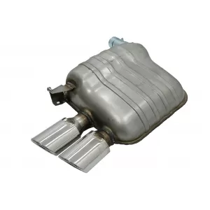 Komplett kipufogórendszer dupla kipufogóvéggel Audi Q5 8R (11.2008-2016) modellekhez, króm-image-6079803