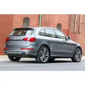 Komplett kipufogórendszer dupla kipufogóvéggel Audi Q5 8R (11.2008-2016) modellekhez, króm-image-6079807
