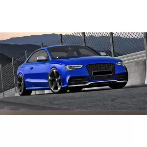 Első lökhárító AUDI A5 8T Facelift (2012-2016), RS5 Dizájn, hűtőráccsal-image-6077773