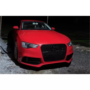 Első lökhárító AUDI A5 8T Facelift (2012-2016), RS5 Dizájn, hűtőráccsal-image-6127351