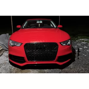 Első lökhárító AUDI A5 8T Facelift (2012-2016), RS5 Dizájn, hűtőráccsal-image-6127352