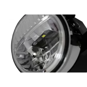 Proiectoare Ceata Full LED Dublu Proiector compatibil cu Jeep Wrangler JK TJ JL (1996-2018) 4 Inch-image-6080574