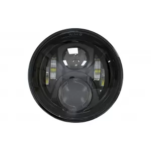 image-0-LED Фар за Мотоциклет , подходящи за Honda CB250 CB400 CB500 CB1300 / Hornet 250 / Hornet 600 Hornet 900 / VTR250 VTEC400 75W 7 инча IP67 H4