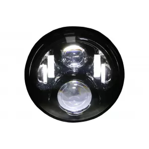 Far pentru Motocicleta 65W 7 inch IP67 H4 LED compatibil cu Honda CB400 CB500 CB1300 / Hornet 250 / Hornet 600 Hornet 900 / VTR250 VTEC400-image-6080581