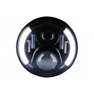 Far pentru Motocicleta 75W 7 inch IP67 H4 LED compatibil cu Honda CB400 CB500 CB1300 / Hornet 250 / Hornet 600 Hornet 900 / VTR250 VTEC400-image-6080587