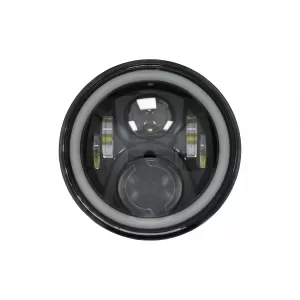 image-6-LED motorkerékpár fényszóró Honda CB250 CB400 CB500 CB1300 / Hornet 250 / Hornet 600 / Hornet 900 / VTR250 / VTEC400 modellekhez, 75W 7 colos IP67 H4