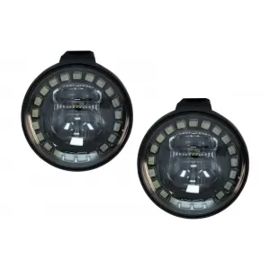 image-56-LED nappali menetfényes ködlámpa BMW R1200GS / ADV K1600 / R1100GS / F800GS motorkerékpárokhoz