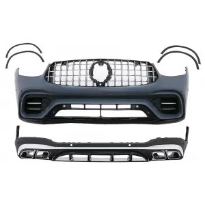 Body Kit suitable for Mercedes GLC SUV Facelift X253 (2020-Up) GLC63 Design
