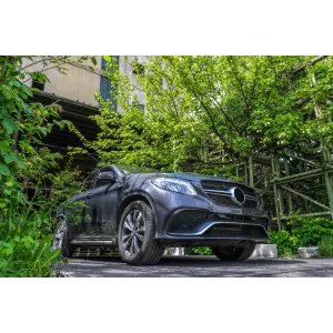 Front Bumper suitable for Mercedes GLE Coupe C292 (2015-2019) GLE63 Design