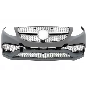 Front Bumper suitable for Mercedes GLE Coupe C292 (2015-2019) GLE63 Design