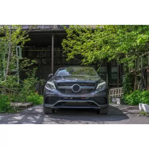 Front Bumper suitable for Mercedes GLE Coupe C292 (2015-2019) GLE63 Design