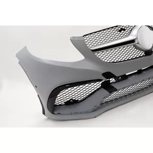 Front Bumper suitable for Mercedes GLE Coupe C292 (2015-2019) GLE63 Design
