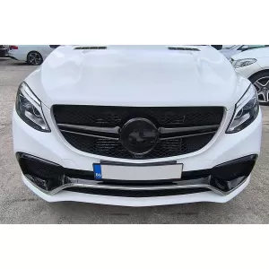 Front Bumper suitable for Mercedes GLE Coupe C292 (2015-2019) GLE63 Design