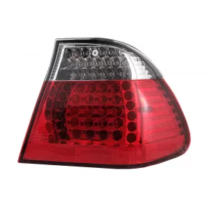 Stopuri LED compatibil cu BMW Seria 3 E46 Limuzina 4Usi (09.2001-03.2005) Rosu Clar-image-6078584
