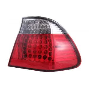 Stopuri LED compatibil cu BMW Seria 3 E46 Limuzina 4Usi (09.2001-03.2005) Rosu Clar-image-6078585