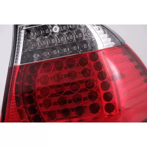Stopuri LED compatibil cu BMW Seria 3 E46 Limuzina 4Usi (09.2001-03.2005) Rosu Clar-image-6078586
