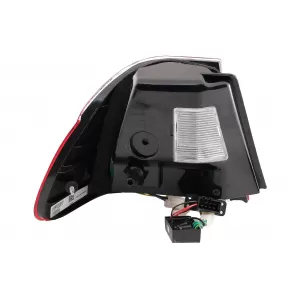 Stopuri LED compatibil cu BMW Seria 3 E46 Limuzina 4Usi (09.2001-03.2005) Rosu Clar-image-6078588