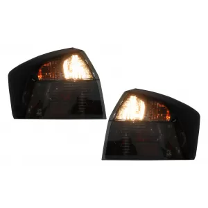 Rücklichter für Audi A4 B6 Limousine 01-04 Lichter Rauch-image-6077304