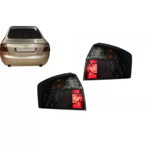 Rücklichter für Audi A4 B6 Limousine 01-04 Lichter Rauch-image-6081295