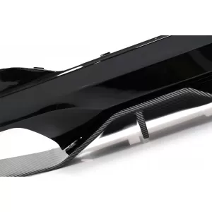 Diffúzor kipufogóvégekkel és hátsó spoilerrel, BMW 5 G30 (2016-2019), 540 M Performance Dizájn, szénszálas megjelenés-image-6076904