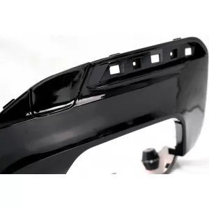 Diffúzor kipufogóvégekkel és hátsó spoilerrel, BMW 5 G30 (2016-2019), 540 M Performance Dizájn, szénszálas megjelenés-image-6076905