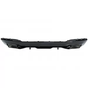 Diffúzor kipufogóvégekkel és hátsó spoilerrel, BMW 5 G30 (2016-2019), 540 M Performance Dizájn, szénszálas megjelenés-image-6076906