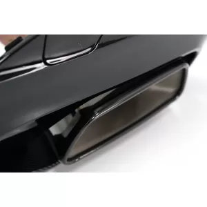 Diffúzor kipufogóvégekkel és hátsó spoilerrel, BMW 5 G30 (2016-2019), 540 M Performance Dizájn, szénszálas megjelenés-image-6076908