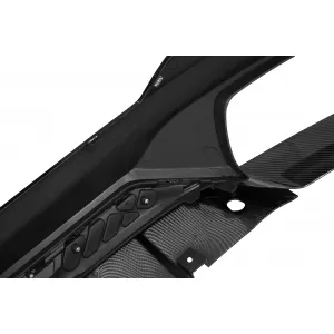 Diffúzor kipufogóvégekkel és hátsó spoilerrel, BMW 5 G30 (2016-2019), 540 M Performance Dizájn, szénszálas megjelenés-image-6076913