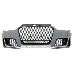 image-77-Első lökhárító Audi A3 8V (2012-2015) Hatchback/Sportback, RS3 Dizájn, fekete