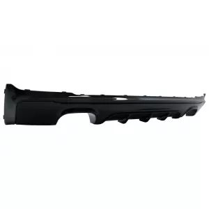 Difuzor Bara Spate Evacuare Dubla cu Prelungire Bara Fata si Extensii Praguri Laterale compatibil cu BMW Seria 2 F22/F23 (2013-up) M Performance Design Negru Lucios-image-6076998