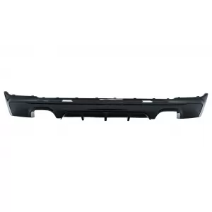 Difuzor Bara Spate Evacuare Dubla cu Prelungire Bara Fata si Extensii Praguri Laterale compatibil cu BMW Seria 2 F22/F23 (2013-up) M Performance Design Negru Lucios-image-6076999