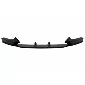 Difuzor Bara Spate Evacuare Dubla cu Prelungire Bara Fata si Extensii Praguri Laterale compatibil cu BMW Seria 2 F22/F23 (2013-up) M Performance Design Negru Lucios-image-6077008