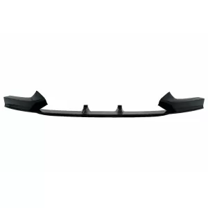 Difuzor Bara Spate Evacuare Dubla cu Prelungire Bara Fata si Extensii Praguri Laterale compatibil cu BMW Seria 2 F22/F23 (2013-up) M Performance Design Negru Lucios-image-6077009