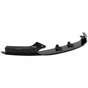 Difuzor Bara Spate Evacuare Dubla cu Prelungire Bara Fata si Extensii Praguri Laterale compatibil cu BMW Seria 2 F22/F23 (2013-up) M Performance Design Negru Lucios-image-6077010