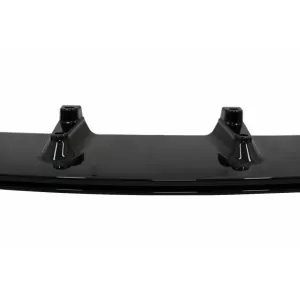 Difuzor Bara Spate Evacuare Dubla cu Prelungire Bara Fata si Extensii Praguri Laterale compatibil cu BMW Seria 2 F22/F23 (2013-up) M Performance Design Negru Lucios-image-6077012