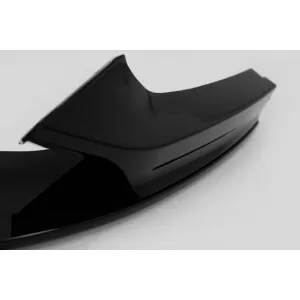 Difuzor Bara Spate Evacuare Dubla cu Prelungire Bara Fata si Extensii Praguri Laterale compatibil cu BMW Seria 2 F22/F23 (2013-up) M Performance Design Negru Lucios-image-6077013