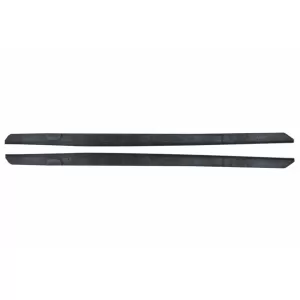 Difuzor Bara Spate Evacuare Dubla cu Prelungire Bara Fata si Extensii Praguri Laterale compatibil cu BMW Seria 2 F22/F23 (2013-up) M Performance Design Negru Lucios-image-6077015
