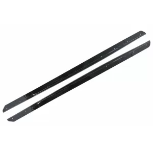 Difuzor Bara Spate Evacuare Dubla cu Prelungire Bara Fata si Extensii Praguri Laterale compatibil cu BMW Seria 2 F22/F23 (2013-up) M Performance Design Negru Lucios-image-6077016
