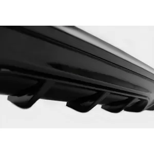 Hátsó lökhárító diffúzor kipufogóvégekkel BMW 2 F22 F23 (2013-) M Performance Dizájn-image-6077045