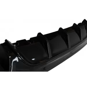Hátsó lökhárító diffúzor kipufogóvégekkel BMW 2 F22 F23 (2013-) M Performance Dizájn-image-6077046